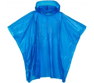 Дождевик-пончо RainProof, синий