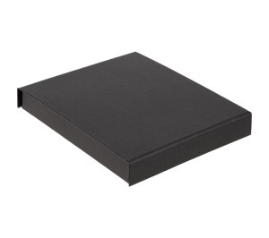 Коробка под блокнот и ручку Shade, черная