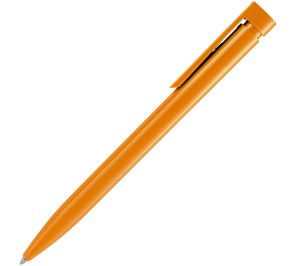Ручка шариковая Liberty Polished, оранжевая