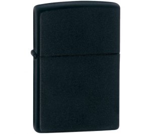 Зажигалка Zippo Classic Matte, матовая черная