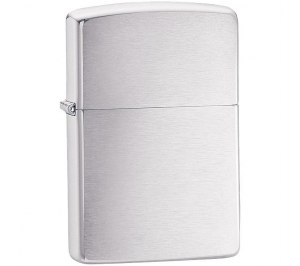 Зажигалка Zippo Classic Brushed, серебристая