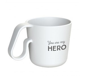 Кружка You Аre My Hero, белая