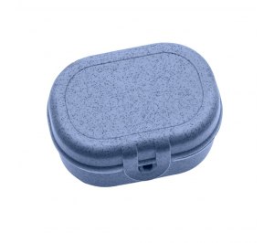 Ланчбокс Pascal Mini Organic, синий
