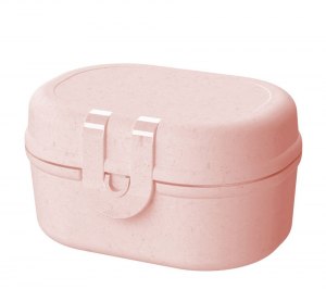 Ланчбокс Pascal Mini Organic, розовый
