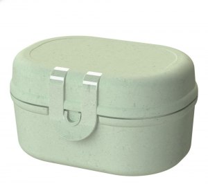 Ланчбокс Pascal Mini Organic, зеленый