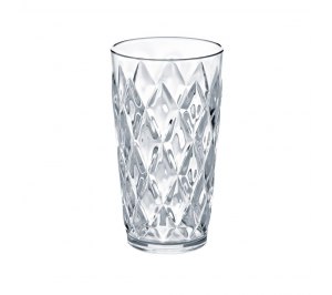 Стакан Crystal, большой, прозрачный