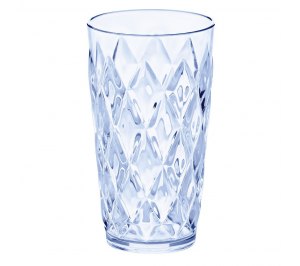 Стакан Crystal, большой, голубой