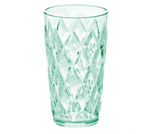 Стакан Crystal, большой, зеленый