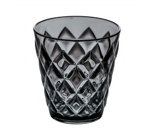 Стакан Crystal, малый, серый