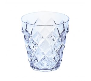 Стакан Crystal, малый, голубой