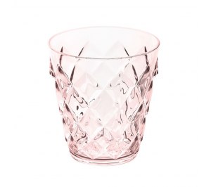 Стакан Crystal, малый, розовый