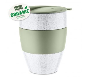 Термокружка Aroma To Go 2.0 Organic, зеленая