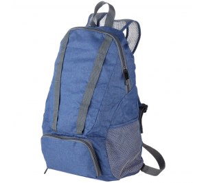 Складной рюкзак Bagpack, синий