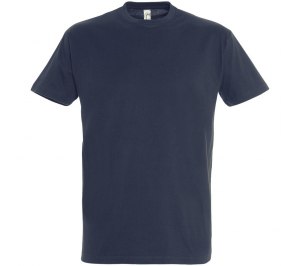 Мужская футболка IMPERIAL 190, темно-синяя (navy blue)