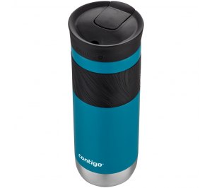 Термостакан Byron 2.0 XL, вакуумный, герметичный, синий
