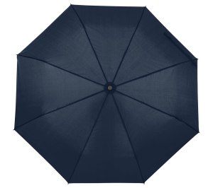 Зонт складной Monsoon, темно-синий