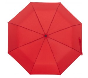 Зонт складной Monsoon, красный