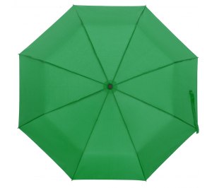 Зонт складной Monsoon, зеленый
