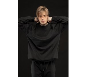 Свитшот унисекс S1, черный