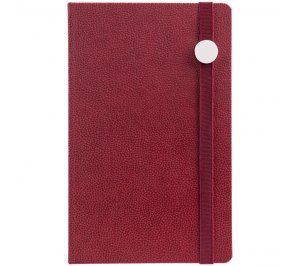 Ежедневник Nova Round, недатированный, красный