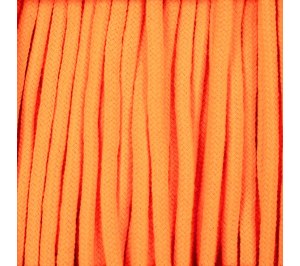 Круглый шнур Lasso XL, оранжевый неон, 190 см