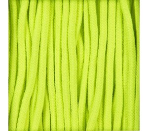 Круглый шнур Lasso L, желтый неон, 130 см