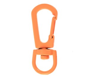 Застежка-карабин Snap Hook, S, оранжевый неон