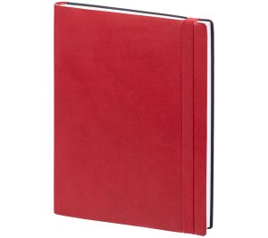Ежедневник Vivian, недатированный, красный