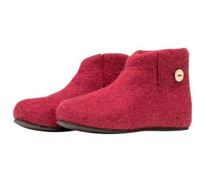 Домашние валенки Wild, розовые (вереск)