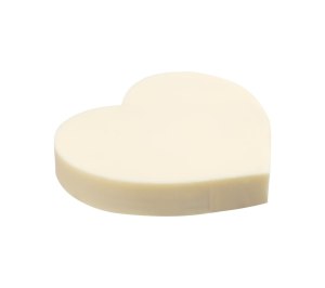 Печенье Dream White в белом шоколаде, сердце