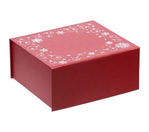 Коробка Frosto, M, красная
