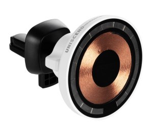 Держатель для смартфона Cooper Auto Wireless с беспроводной зарядкой, белый