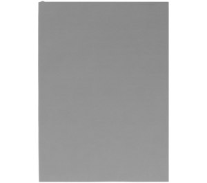 Ежедневник Flat Light, недатированный, серый