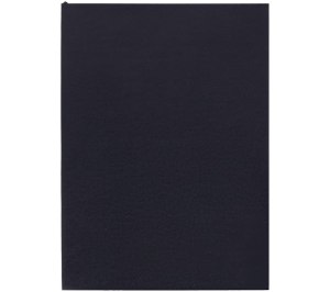 Ежедневник Flat Light, недатированный, черный