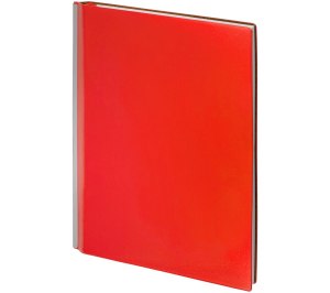 Ежедневник Kroom, недатированный, красный