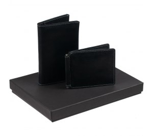Набор Apache Billfold, черный