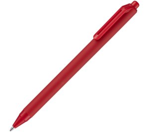 Ручка шариковая Cursive Soft Touch, красная