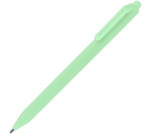 Ручка шариковая Cursive Soft Touch, зеленая