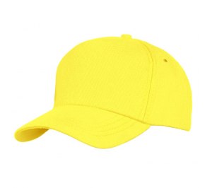 Бейсболка UNIT STANDARD, желтая