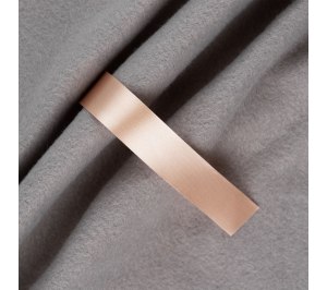 Лента сатиновая Satin 20 XL, светло-бежевая, 170 см