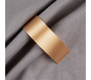 Лента сатиновая Satin 35 XL, бежевая, 200 см