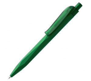 Ручка шариковая Prodir QS20 PMT-T, зеленая
