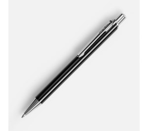 Ручка шариковая Arvent Glossy, черная