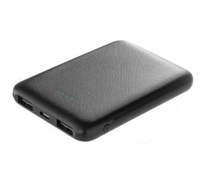 Внешний аккумулятор Uniscend Full Feel 5000 mAh, черный