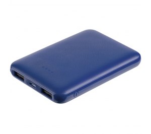 Внешний аккумулятор Uniscend Full Feel 5000 mAh, синий