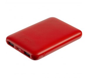 Внешний аккумулятор Uniscend Full Feel 5000 mAh, красный