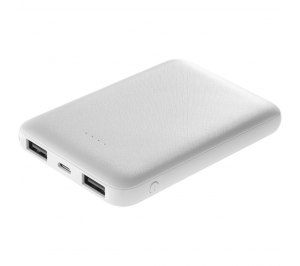 Внешний аккумулятор Uniscend Full Feel 5000 mAh, белый