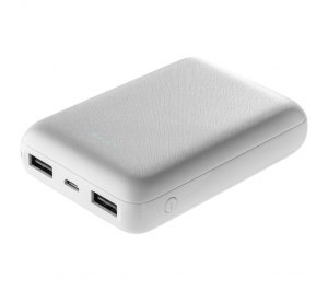 Внешний аккумулятор Uniscend Full Feel 10000 mAh, белый