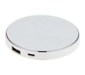 Универсальный внешний аккумулятор Logo Power Disc, 3000 mAh