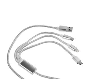Кабель Triple Power Delivery в футляре